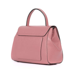 Santa Amaltea Borsa|Colore:Rosa cipria - Logo Brunito