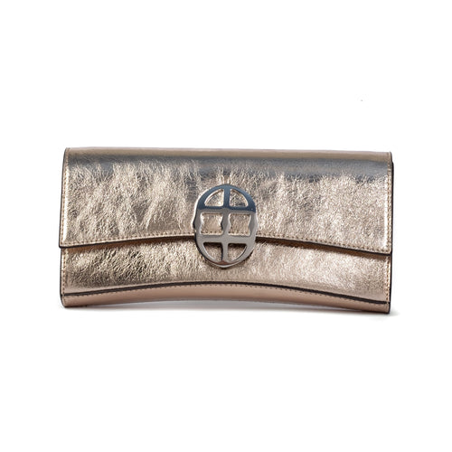 La Tremenda Amaltea Pochette|Colore:Specchio - Logo Argento