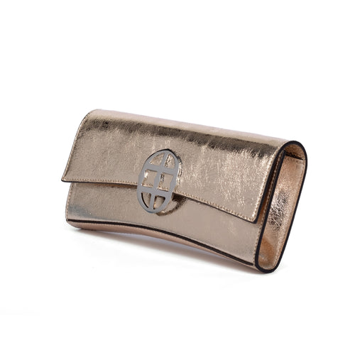 La Tremenda Amaltea Pochette|Colore:Specchio - Logo Argento