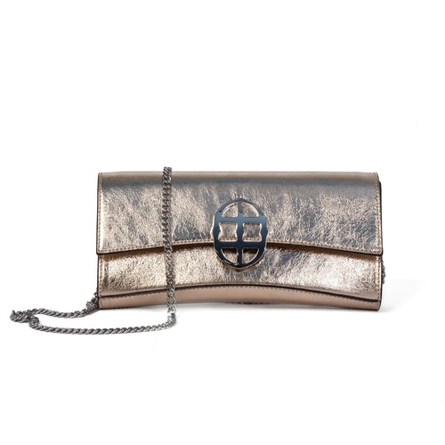 La Tremenda Amaltea Pochette|Colore:Specchio - Logo Argento