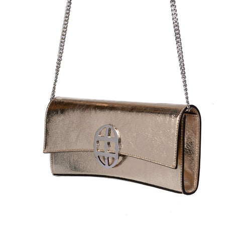 La Tremenda Amaltea Pochette|Colore:Specchio - Logo Argento