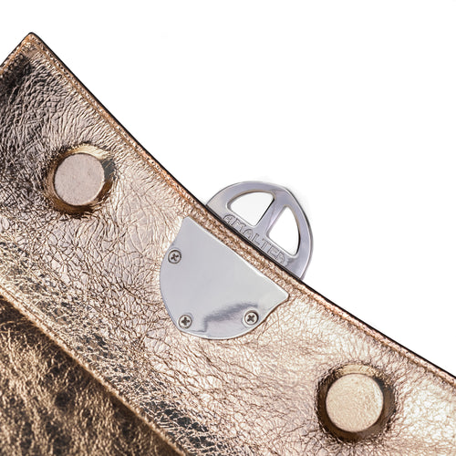 La Tremenda Amaltea Pochette|Colore:Specchio - Logo Argento