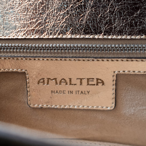 La Tremenda Amaltea Pochette|Colore:Specchio - Logo Argento