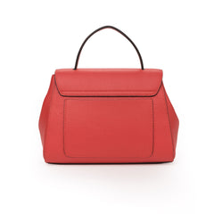 Santa Amaltea Borsa|Colore:Rosso - Logo Argento