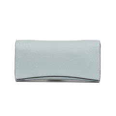  La Tremenda Amaltea Pochette|Colore:Acqua marina - Logo Argento