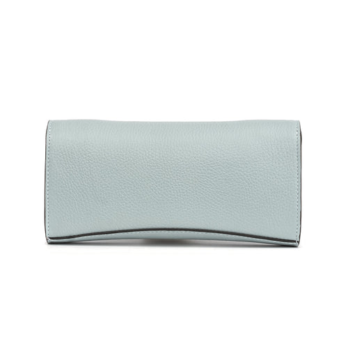 La Tremenda Amaltea Pochette|Colore:Acqua marina - Logo Argento