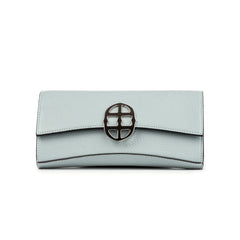 La Tremenda Amaltea Pochette|Colore:Acqua marina - Logo Argento