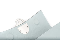  La Tremenda Amaltea Pochette|Colore:Acqua marina - Logo Argento