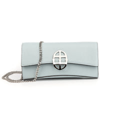  La Tremenda Amaltea Pochette|Colore:Acqua marina - Logo Argento