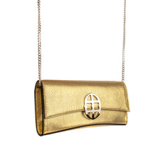 La Tremenda Amaltea Pochette|Colore:Gold - Logo Argento