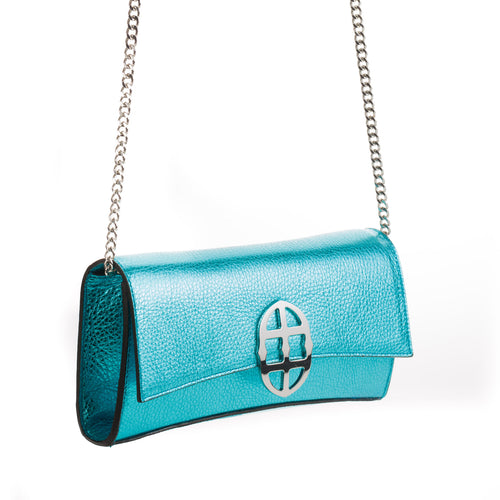 La Tremenda Amaltea Pochette|Colore:Oceano - Logo Argento