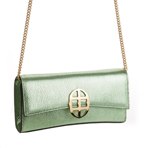 La Tremenda Amaltea Pochette|Colore:Camaleonte - Logo Oro