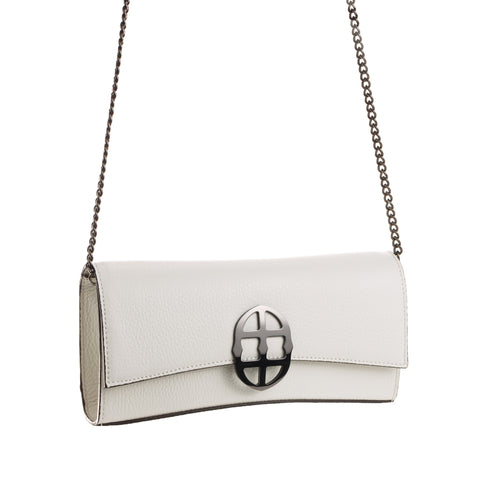 La Tremenda Amaltea Pochette|Colore:Bianco - Logo Brunito