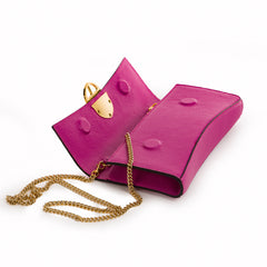  La Tremenda Amaltea Pochette|Colore:Fucsia - Logo Oro