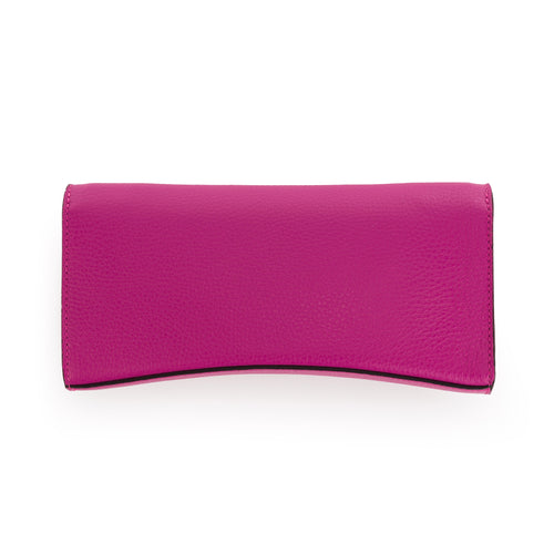 La Tremenda Amaltea Pochette|Colore:Fucsia - Logo Oro
