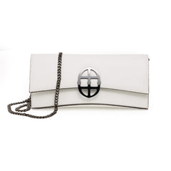 La Tremenda Amaltea Pochette|Colore:Bianco - Logo Brunito