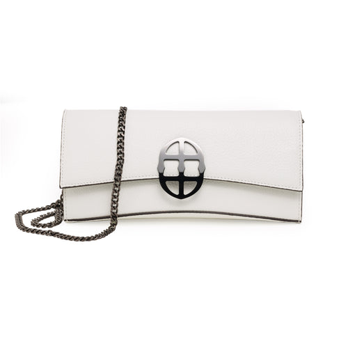 La Tremenda Amaltea Pochette|Colore:Bianco - Logo Brunito