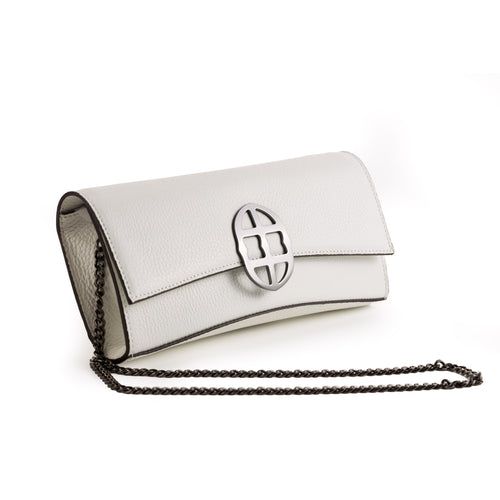 La Tremenda Amaltea Pochette|Colore:Bianco - Logo Brunito