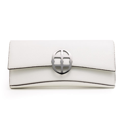 La Tremenda Amaltea Pochette|Colore:Bianco - Logo Brunito