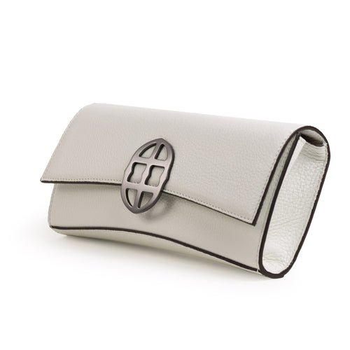 La Tremenda Amaltea Pochette|Colore:Bianco - Logo Brunito