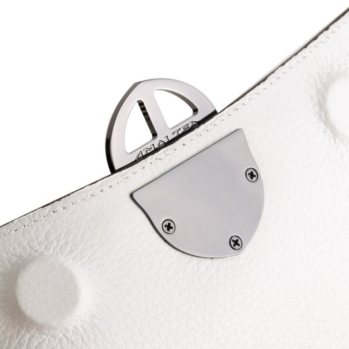La Tremenda Amaltea Pochette|Colore:Bianco - Logo Brunito