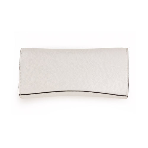 La Tremenda Amaltea Pochette|Colore:Bianco - Logo Argento