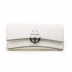  La Tremenda Amaltea Pochette|Colore:Bianco - Logo Argento