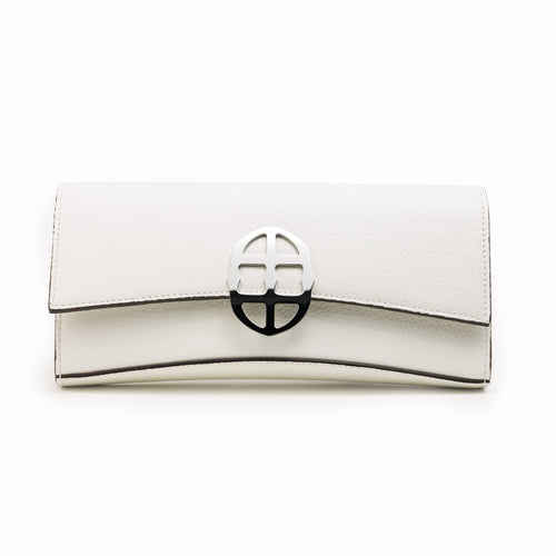 La Tremenda Amaltea Pochette|Colore:Bianco - Logo Argento