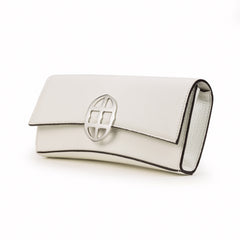 La Tremenda Amaltea Pochette|Colore:Bianco - Logo Argento
