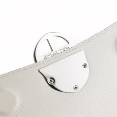 La Tremenda Amaltea Pochette|Colore:Bianco - Logo Argento