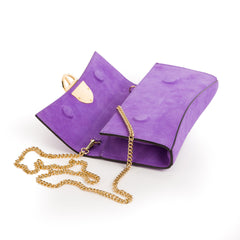  La Tremenda Amaltea Pochette|Colore:Glicine Regina Elisabetta - Logo Oro