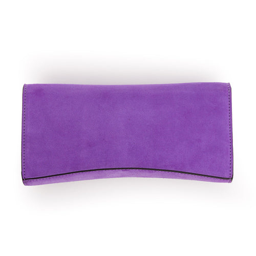 La Tremenda Amaltea Pochette|Colore:Glicine Regina Elisabetta - Logo Oro