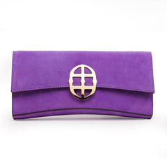 La Tremenda Amaltea Pochette|Colore:Glicine Regina Elisabetta - Logo Oro