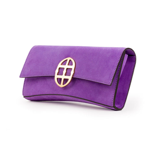 La Tremenda Amaltea Pochette|Colore:Glicine Regina Elisabetta - Logo Oro