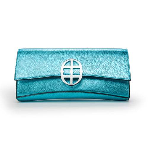 La Tremenda Amaltea Pochette|Colore:Oceano - Logo Argento