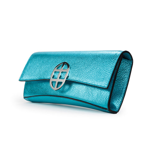 La Tremenda Amaltea Pochette|Colore:Oceano - Logo Argento
