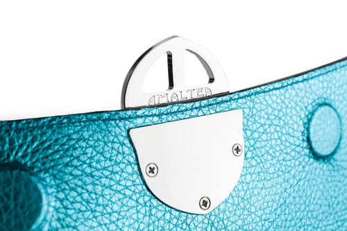 La Tremenda Amaltea Pochette|Colore:Oceano - Logo Argento