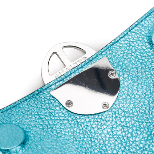 La Tremenda Amaltea Pochette|Colore:Oceano - Logo Argento