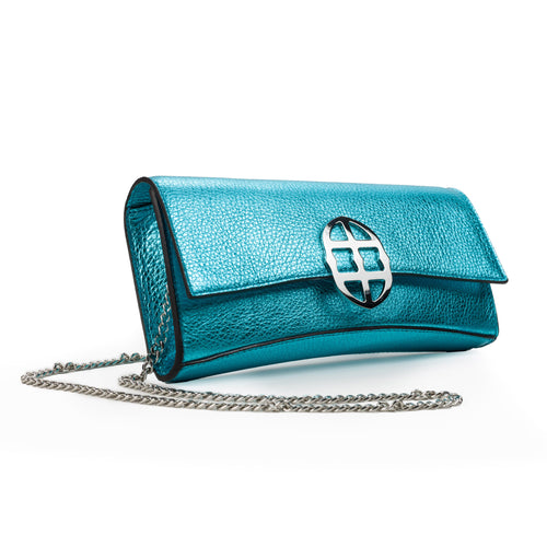 La Tremenda Amaltea Pochette|Colore:Oceano - Logo Argento