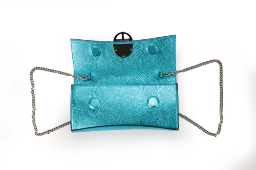 La Tremenda Amaltea Pochette|Colore:Oceano - Logo Argento