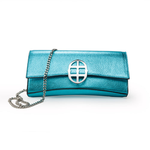 La Tremenda Amaltea Pochette|Colore:Oceano - Logo Argento