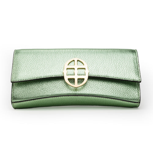 La Tremenda Amaltea Pochette|Colore:Camaleonte - Logo Oro