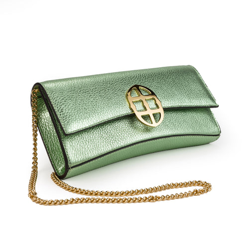 La Tremenda Amaltea Pochette|Colore:Camaleonte - Logo Oro