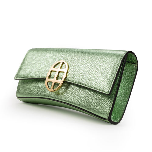 La Tremenda Amaltea Pochette|Colore:Camaleonte - Logo Oro