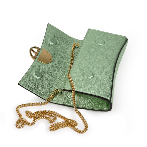 La Tremenda Amaltea Pochette|Colore:Camaleonte - Logo Oro