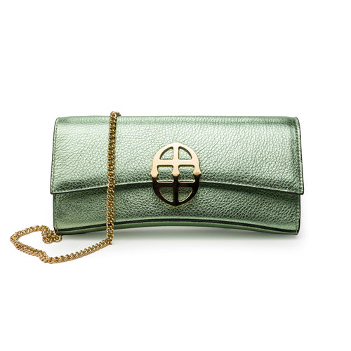 La Tremenda Amaltea Pochette|Colore:Camaleonte - Logo Oro