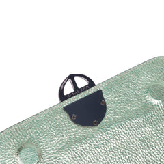 Santa Curvy Amaltea Borsa|Colore:Verde coda di sirena - Logo Brunito