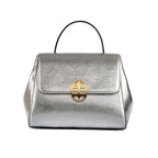 Santa Curvy Amaltea Borsa|Colore:Argento Lollo