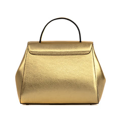 Santa Curvy Amaltea Borsa|Colore:Oro Lollo