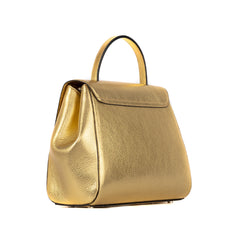 Santa Curvy Amaltea Borsa|Colore:Oro Lollo